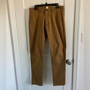 Gap mens khaki dress pants